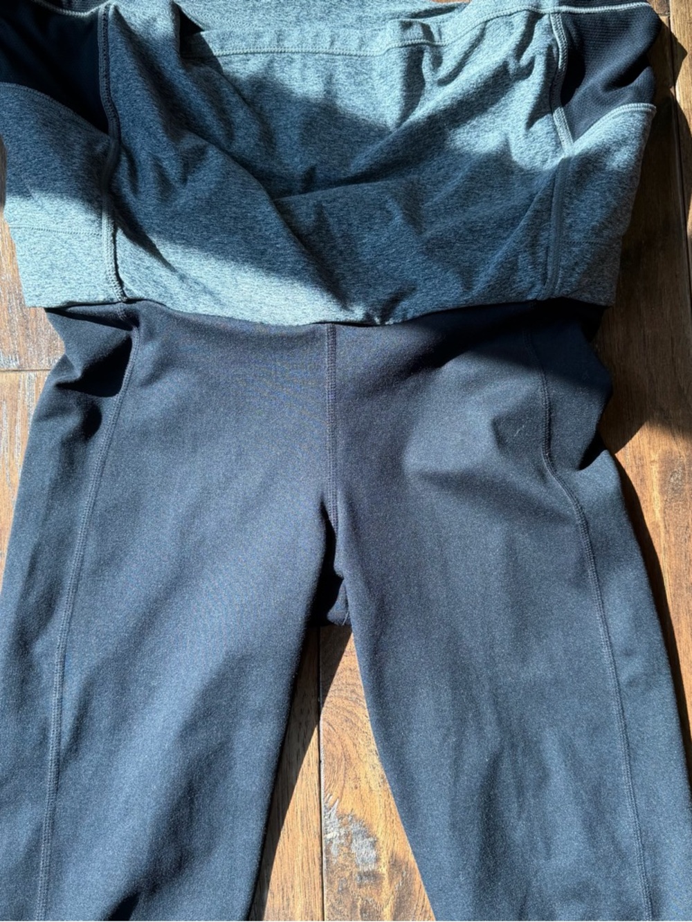 Athleta "Be Free" 2-in-1 Skirted Capri Legging - Picture 9 of 12